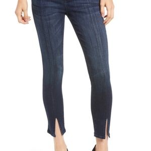 DL1961 Women's Florence Aldridge Cropped Mid Rise Jeans Instaculpt Size 30